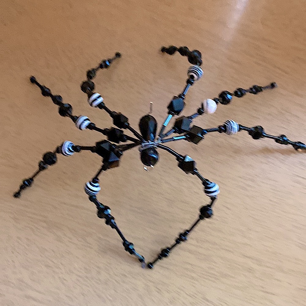 🕷Beaded Spider🕷 - Picture 2 of 5